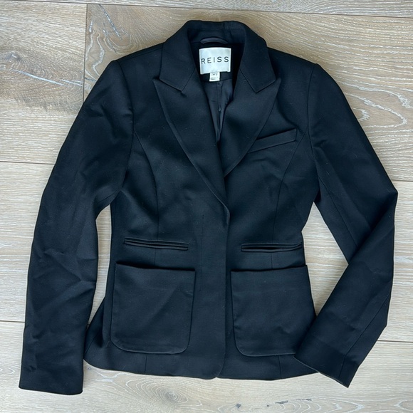 REISS black women’s blazer/jacket. Size XS. Like new - Picture 2 of 7